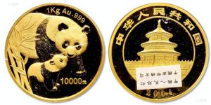 2004年熊猫金币回收价格一览   2004年熊猫金币套装的回收价格是多少