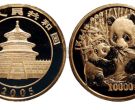 2005年熊猫金币回收价格及收藏价值