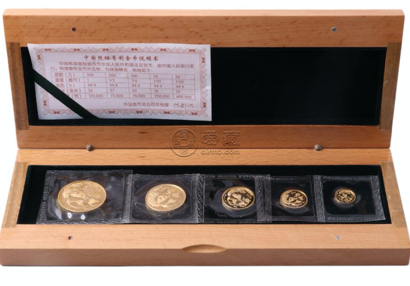2006年熊貓金幣回收價格一覽：2006年熊貓金幣套裝收藏價值