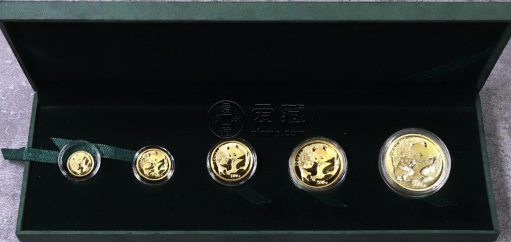 2005年熊貓金幣回收價格及收藏價值