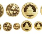 2007年熊猫金币回收价格及收藏价值