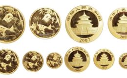 2007年熊貓金幣回收價格及收藏價值