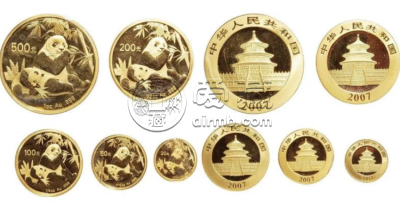 2007年熊猫金币回收价格及收藏价值
