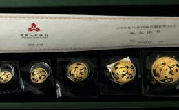 2008年熊貓金幣回收價格；2008年熊貓金幣套裝市場價值