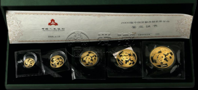 2008年熊猫金币回收价格；2008年熊猫金币套装市场价值