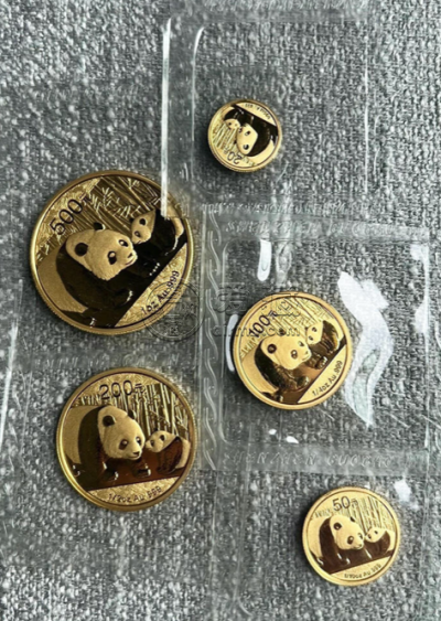 2011年熊猫金币回收价格   2011年熊猫金币套装回收价值