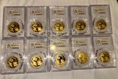 熊猫金币回收价格  上门回收熊猫金币