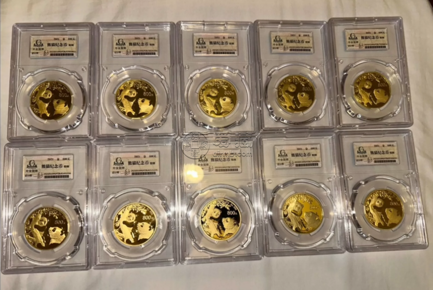 熊猫金币回收价格  上门回收熊猫金币