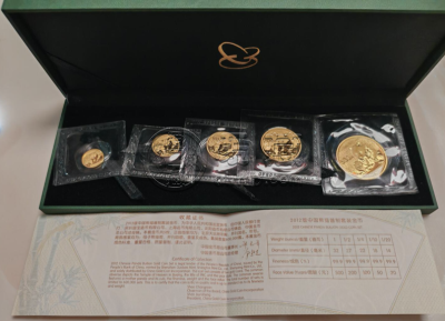 2012年熊猫金币回收价格：2012年熊猫金币套装收藏价值