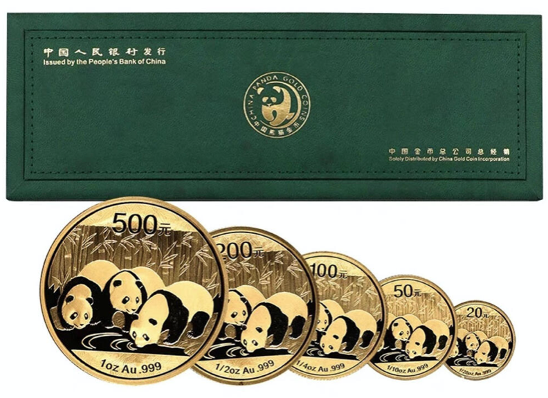2013年熊猫金币回收价格以及影响因素