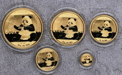 2017年熊猫金币回收价格；2017年熊猫金币套装价值