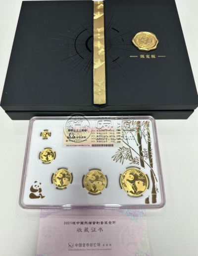 2021年熊猫金币回收价格及影响因素