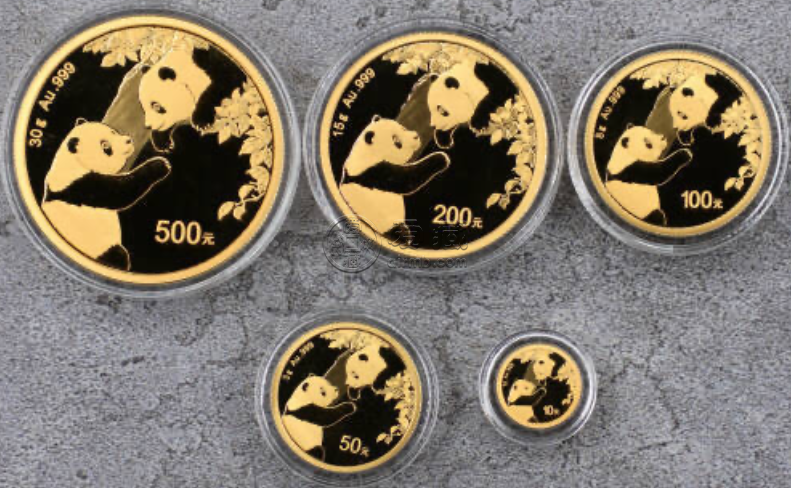 2023年熊猫金币回收价格；2023年熊猫金币套装价格一览