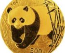 2002年熊猫金币一套回收价格及收藏价值