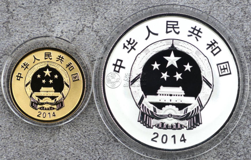 新疆建设兵团成立60周年金银币价格及收藏价值