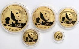 2016年熊猫金币回收价格表 2016年一套熊猫金币市场价值