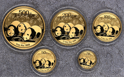 2013熊猫金币回收价格表   2013年熊猫金币套装值多少钱