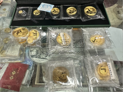 熊猫金币正规回收金币公司  哪里回收熊猫金币