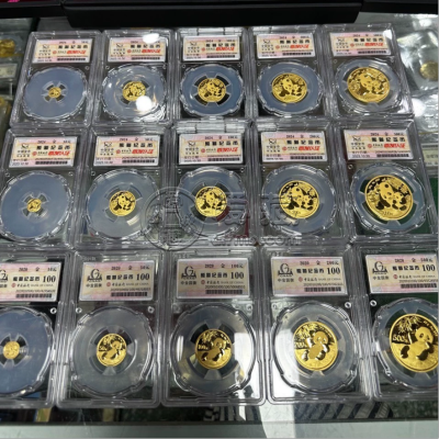 熊猫金币正规回收金币公司  哪里回收熊猫金币