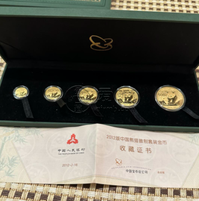 2012年熊猫金币回收价格 2012年熊猫金币回收