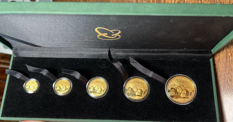 2013年熊貓金幣回收價格 2013年熊貓金幣市場價值