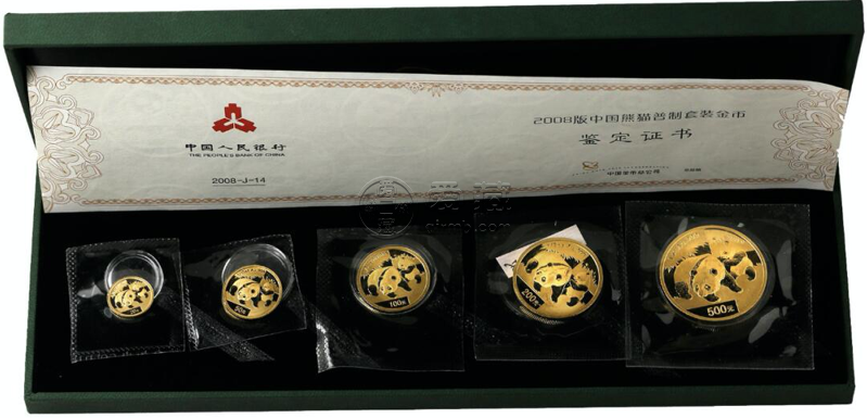 2008年熊貓金幣回收價格表 2008年熊貓金幣市場價值