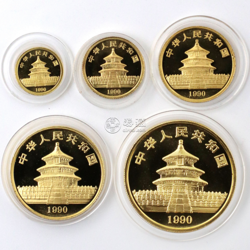1990年熊貓金幣回收價目表  1990年熊貓金幣多少錢