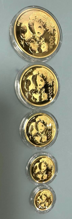 2006年熊猫金币回收价格 2006年熊猫金币一套回收价目表