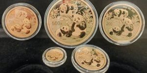 2025熊猫金币一套价目表