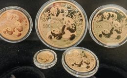 2025熊貓金幣一套價目表