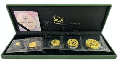 京剧艺术第1组贵妃醉酒彩金币价格与收藏价值