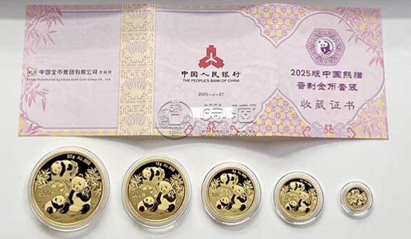中國熊貓金幣回收價格 熊貓金幣市場價值