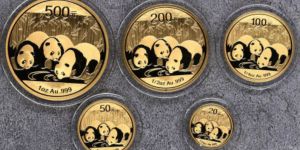 2013熊猫金币一套回收价目表  2013年熊猫金币最新价格