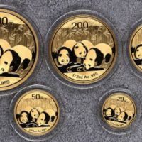 2013熊貓金幣一套回收價目表  2013年熊貓金幣最新價格