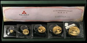 17熊猫金币回收价格  2017年熊猫金币市场价值