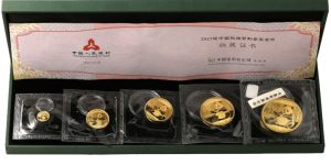 2017熊猫金币回收价目表   2017年熊猫金币一套价值多少
