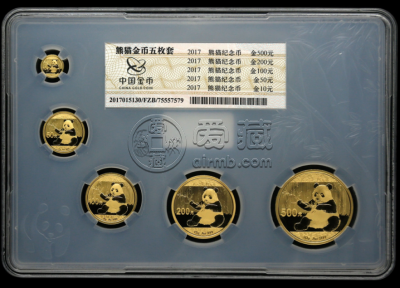 2017熊猫金币回收价目表   2017年熊猫金币一套价值多少