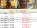 2013年版熊猫金币市场价   2013熊猫金币一套值多少钱