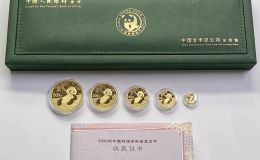 熊猫金币2020版价格   2020年熊猫金币五枚套装价值多少