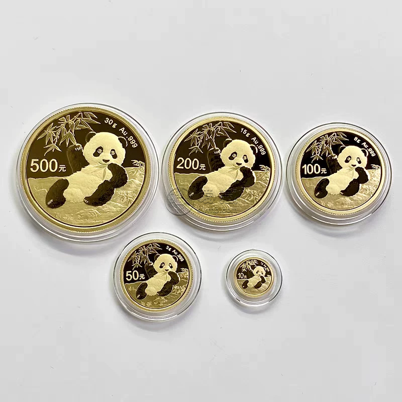 熊猫金币2020版价格   2020年熊猫金币五枚套装价值多少