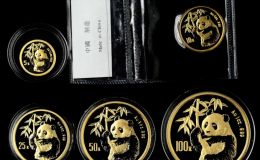 95年熊猫金币全套多少钱   1995年熊猫金币套装回收价格