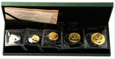 2014版熊猫金币套装多少钱   2014年熊猫金币市场价格