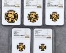 1996年熊猫金币价格表   1996年熊猫金币一套多少钱