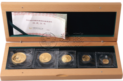15年的熊猫金币市场价  2015年熊猫金币套装回收价格