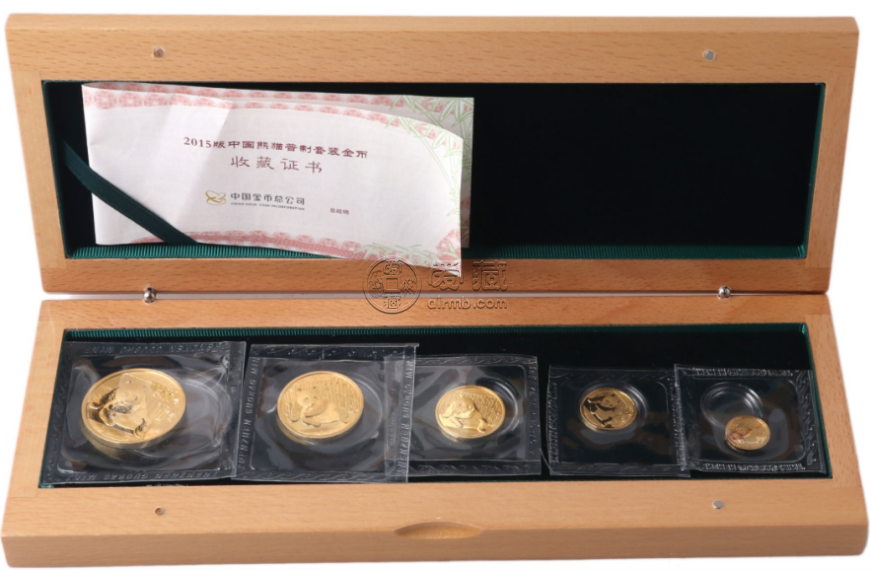 15年的熊貓金幣市場價  2015年熊貓金幣套裝回收價格