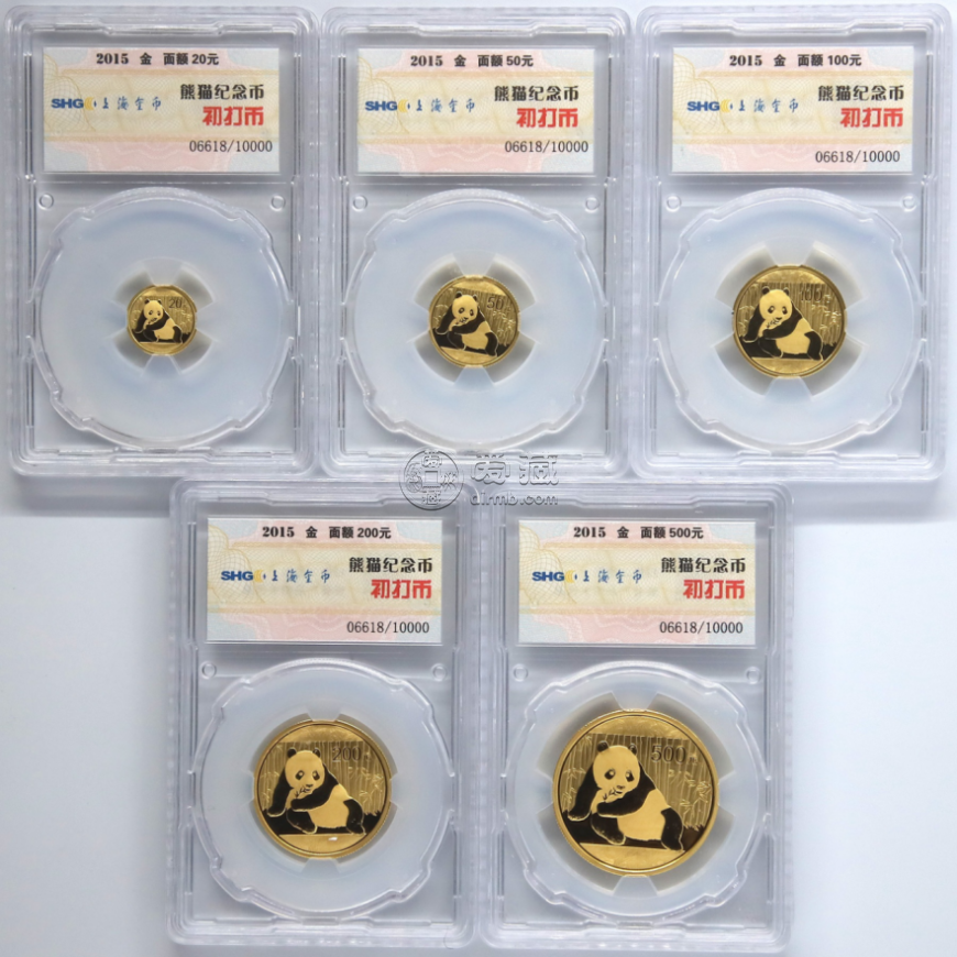 15年的熊貓金幣市場價  2015年熊貓金幣套裝回收價格
