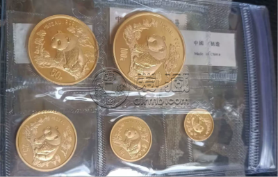 97年熊猫金币全套价格   1997年熊猫金币套装值多少钱