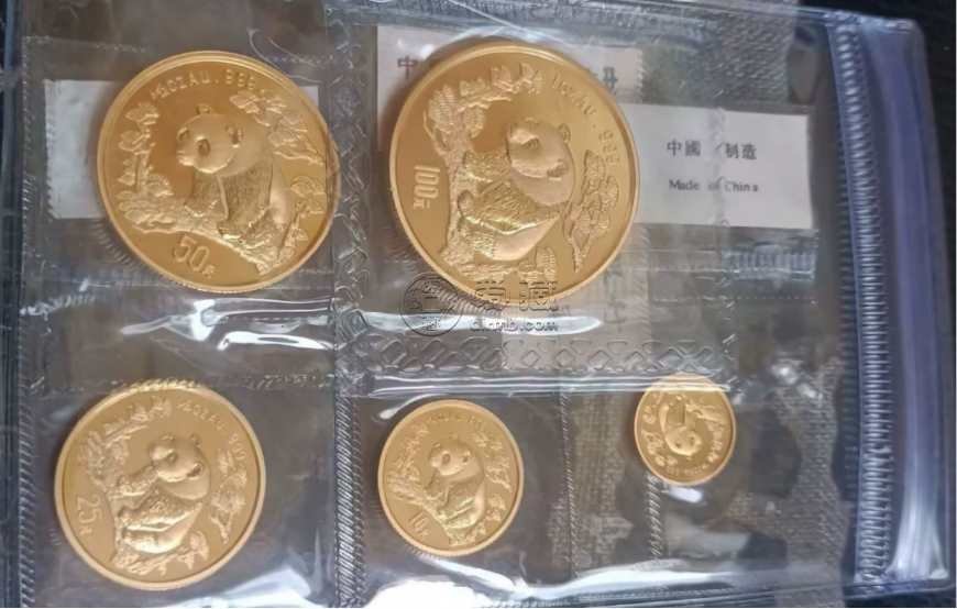 97年熊猫金币全套价格   1997年熊猫金币套装值多少钱
