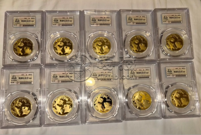 熊猫纪念币回收价目表   金套猫最新价格