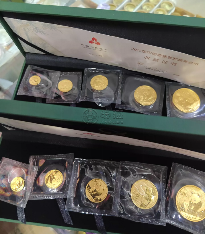 熊貓紀念幣回收價目表   金套貓最新價格